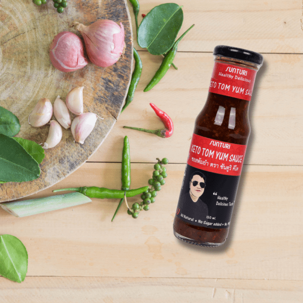 keto tom yum sauce