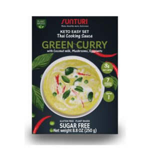 Keto curry sauce