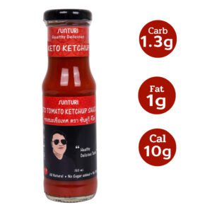 Sugar-free ketchup
