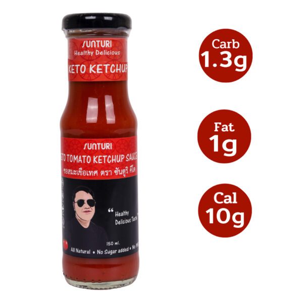 Sugar-free ketchup