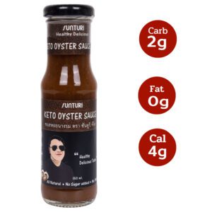 low carb keto friendly oyster sauce