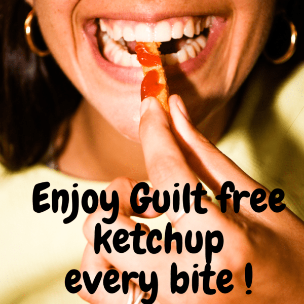 keto guilt free ketchup