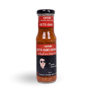 Keto suki shabu sauce