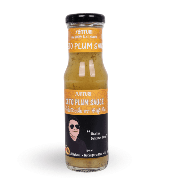 Keto plum sauce