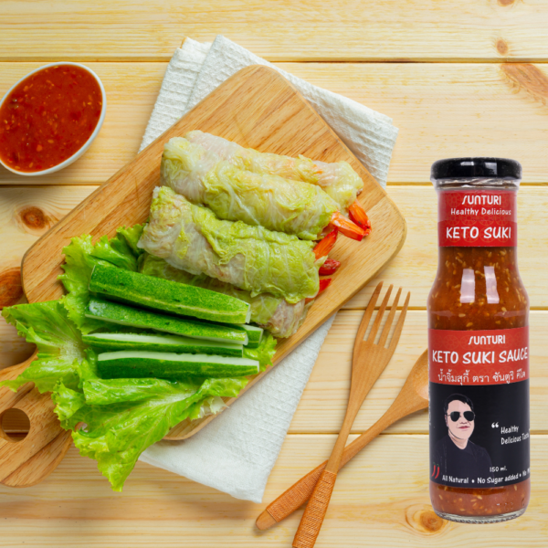 Keto suki shabu sauce