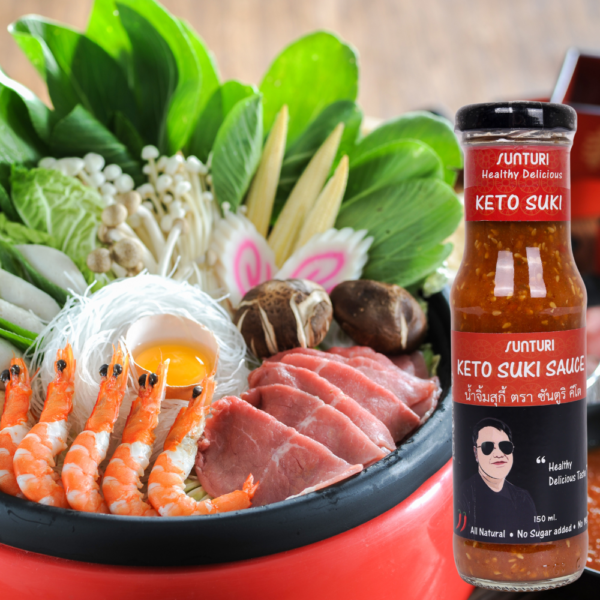 Keto suki shabu sauce