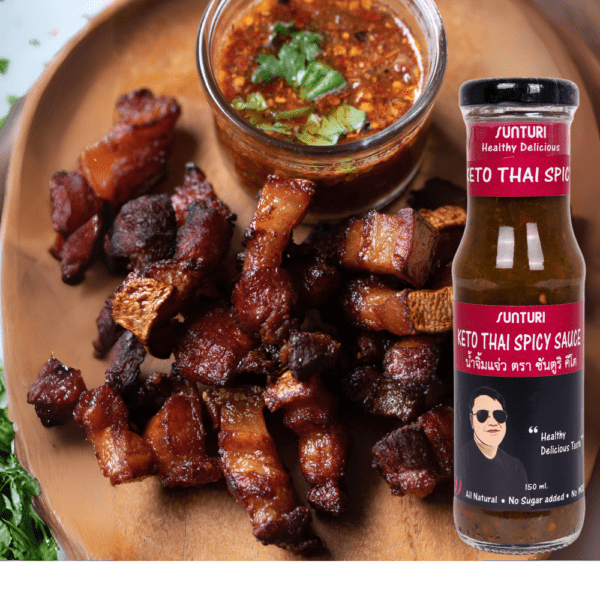 Keto Thai spicy sauce