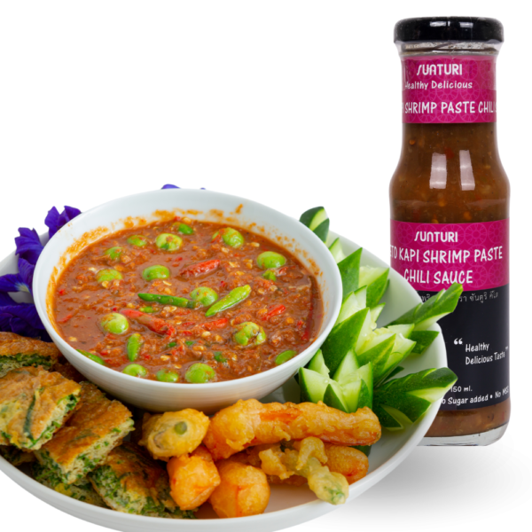 keto kapi shrimp paste น้ำพริกกะปิคีโต