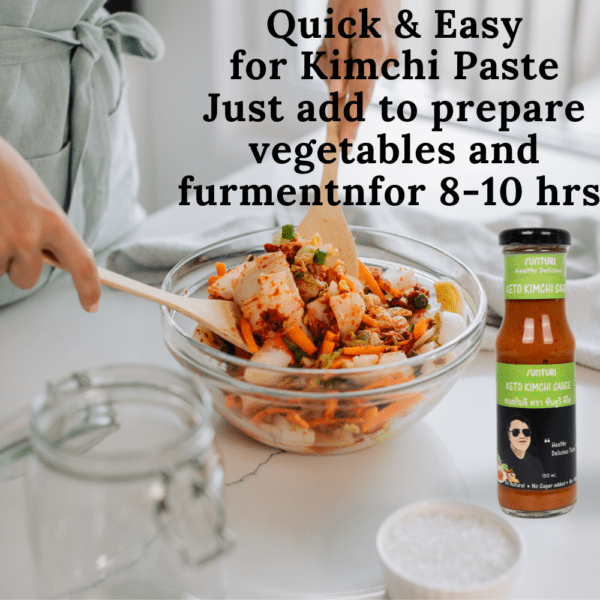 Keto kimchi sauce
