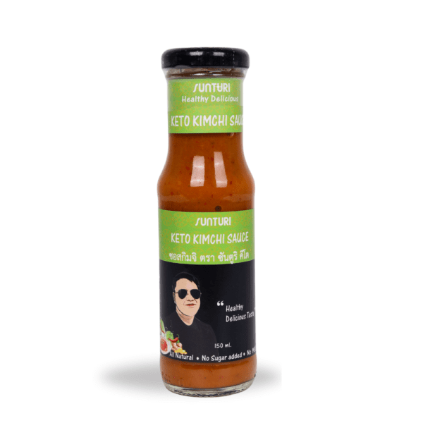 Keto kimchi sauce