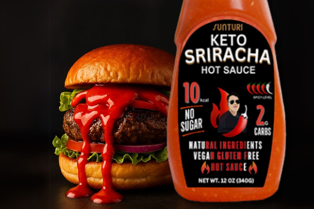 sunturi keto burger sauce